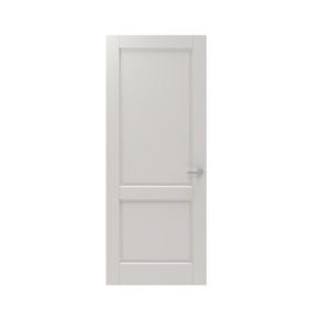 Lundia binnendeur Frama En 2A01 wit gegrondverfd stomp 73 x 201,5 cm