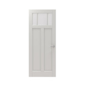 Lundia binnendeur Frama En 2G02 mat facet glas wit gegrondverfd stomp 93 x 231,5 cm