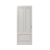 Lundia binnendeur Frama Tva 2A01 wit gegrondverfd stomp 93 x 201,5 cm