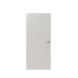 Lundia binnendeur Bord Tva 2A03 wit gegrondverfd stomp 88 x 201.5 cm