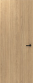 Lundia binnendeur Glat En CA01 light oak fineer opdek links 73 x 201,5 cm