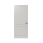 Lundia binnendeur Vika En BA02 RAL 9010 gelakt stomp links 93 x 231,5 cm