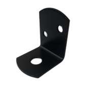 Waelbers hoek L-beslag zwart