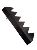 Waelbers anti-inklimstrip 3-delig zwart 30 cm