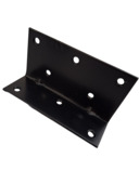 Versterkingshoek 115x60 mm zwart