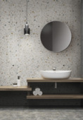 Grosfillex wandpaneel Element Linio XL PVC New terrazzo  2,925 m²