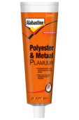 Alabastine polyester en metaal plamuur wit 125 ml