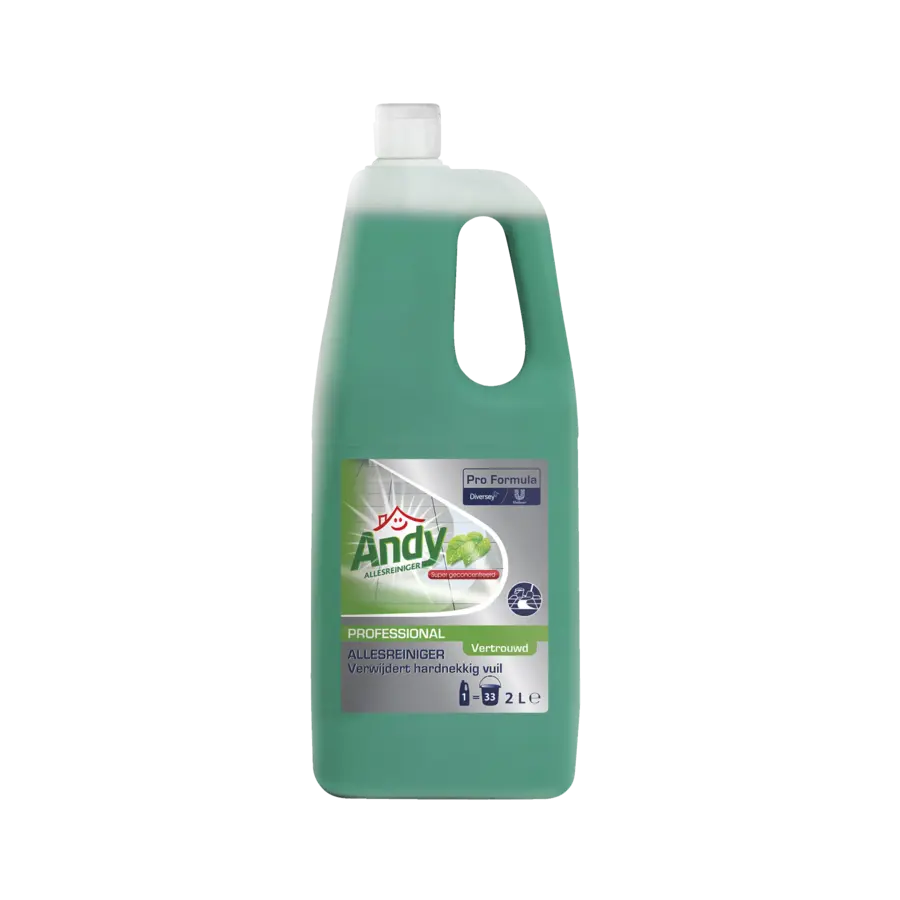 Andy Pro Formula allesreiniger vertrouwd 2 liter