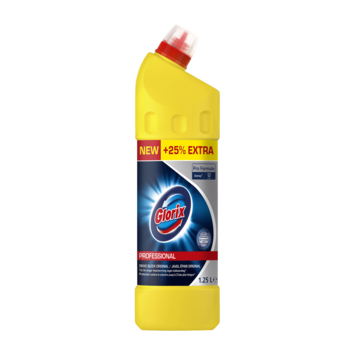 Glorix Pro Formula dikke bleek met javel 1,25 kopen? | Onderhoudsmiddelen | GAMMA