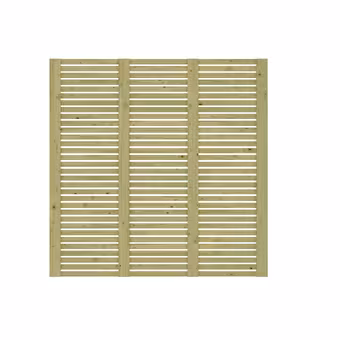Schutting Andalusië grenen hout enkelzijdig 180 x 180 cm