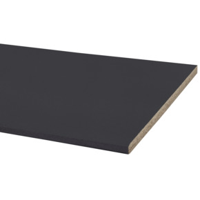 Werkblad AS28 265x60cm Antraciet