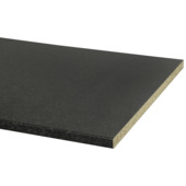 Werkblad AS28 175x60cm Nero Brasil