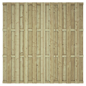 Schutting Wales grenen hout recht 180 x 180 cm