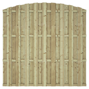 Schutting Wales toog grenen hout 180 x 180 cm