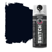 Rust-Oleum Switch spuitlak hoogglans zwart 400 ml