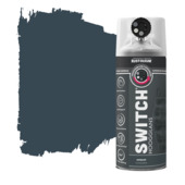 Rust-Oleum Switch spuitlak hoogglans antraciet 400 ml