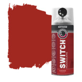 Rust-Oleum Switch spuitlak hoogglans klaproosrood 400 ml