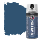 Rust-Oleum Switch spuitlak hoogglans schemerblauw 400 ml