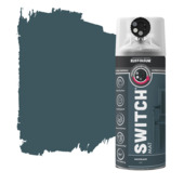 Rust-Oleum Switch spuitlak mat nachtblauw 400 ml