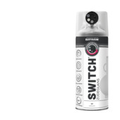 Rust-Oleum Switch spuitlak zijdeglans wit 400 ml