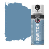 Rust-Oleum Switch spuitlak zijdeglans mistblauw 400 ml