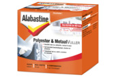 Alabastine polyester en metaal vuller set naturel 300 g