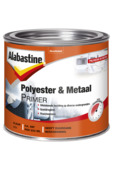 Alabastine polyester en metaal primer grijs 250 ml