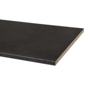 Werkblad ASW28 265x60cm Donker Beton