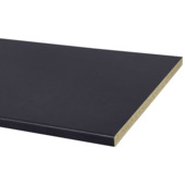 Werkblad AS28 265x60cm Basalt