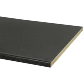 Werkblad ASW28 325x60cm Nero Brasil