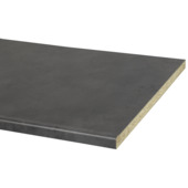 Werkblad ASW28 325x60cm Donker Beton