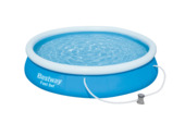 Bestway zwembad rond blauw 360 x 76 cm met pomp