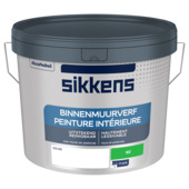 Gamma Sikkens binnen muurverf mat 5 liter aanbieding