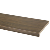 Vensterbank MDF walnoot 250x20cm 28mm