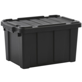 Iris Powerbox Opbergbox - 21L - 100% Recycled Kunststof - Zwart