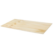 Multiplex underlayment Elliotis pine 122x61 cm 9 mm