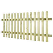 Tuinhek recht grenen ca. 80 x 180 cm
