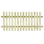 Tuinhek recht grenen ca. 80 x 180 cm