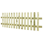 Tuinhek grenen hout 60 x 180 cm
