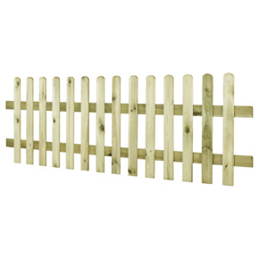 Tuinhek grenen hout 60 x 180 cm
