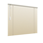 GAMMA aluminium jaloezie draaikiepraam hout 5138 goud 25 mm  op maat