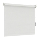 GAMMA rolgordijn draaikiepraam hout 1070 wit lichtdoorlatend op maat