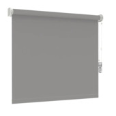 GAMMA rolgordijn gewoon raam 1168 donker grijs verduisterend op maat