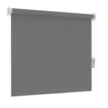 GAMMA rolgordijn draaikiepraam hout 1177 iron verduisterend op maat