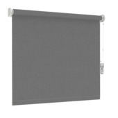 GAMMA rolgordijn draaikiepraam hout 1177 iron verduisterend op maat