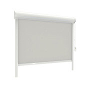 GAMMA rolgordijn draaikiepraam kunststof of aluminium 1165 grijs verduisterend op maat