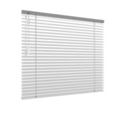 GAMMA aluminium jaloezie gewoon raam 5139 grijs 25mm  op maat