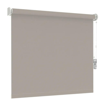 GAMMA rolgordijn gewoon raam 1167 bruin verduisterend op maat