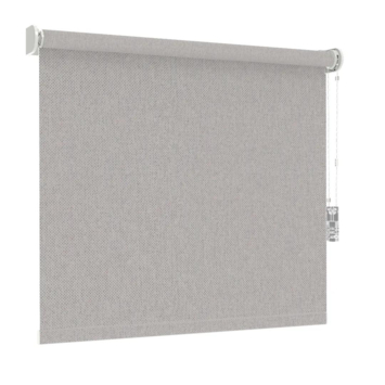 GAMMA rolgordijn draaikiepraam hout 1055 grijs lichtdoorlatend op maat