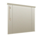 GAMMA houten jaloezie gewoon raam 6010 beige 25mm  op maat